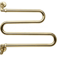 Водяной полотенцесушитель Margaroli Vento 406GO Золото