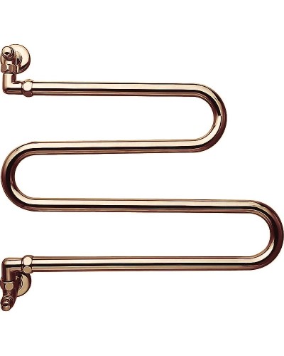 Водяной полотенцесушитель Margaroli Vento 406OB Бронза