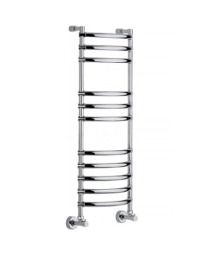 Водяной полотенцесушитель Margaroli Luna 434-11 4343711CRN Хром