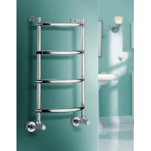 Водяной полотенцесушитель Margaroli Luna 432-4 4323704OBN Бронза