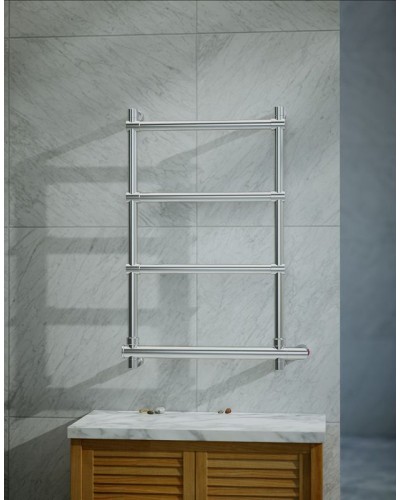 Электрический полотенцесушитель Margaroli Sole 542-4 BOX 5423704OBNB Бронза