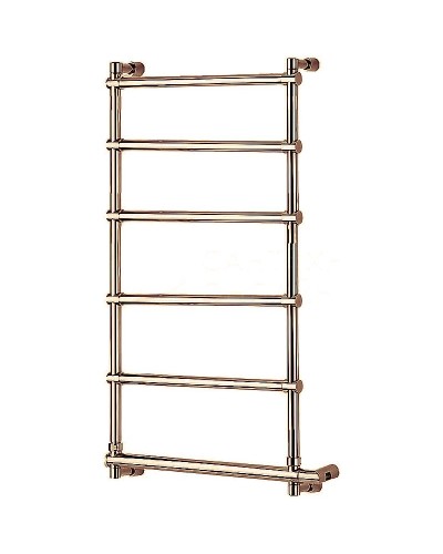 Электрический полотенцесушитель Margaroli Sole 542-6 BOX 5424706OBNB Бронза