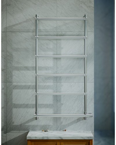 Электрический полотенцесушитель Margaroli Sole 542-6 BOX 5424706OBNB Бронза