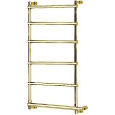 Электрический полотенцесушитель Margaroli Sole 542-6 BOX 5424706GONB Золото