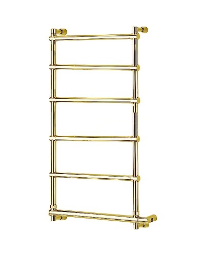 Электрический полотенцесушитель Margaroli Sole 542-6 BOX 5424706GONB Золото