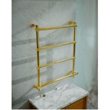 Электрический полотенцесушитель Margaroli Sole 542-4 BOX 5424704GONB Золото