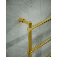 Электрический полотенцесушитель Margaroli Sole 542-4 BOX 5424704GONB Золото