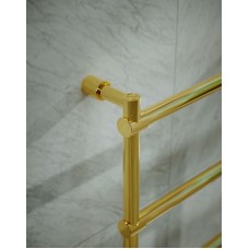 Электрический полотенцесушитель Margaroli Sole 542-4 BOX 5424704GONB Золото