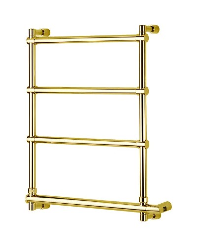 Электрический полотенцесушитель Margaroli Sole 542-4 BOX 5424704GONB Золото