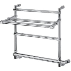 Электрический полотенцесушитель Margaroli Sole 554-3 BOX 5544703CRPB с полкой Хром