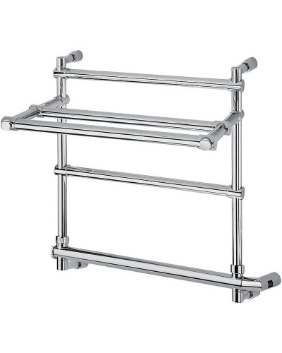 Электрический полотенцесушитель Margaroli Sole 554-3 BOX 5544703CRPB с полкой Хром