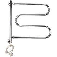 Электрический полотенцесушитель Margaroli Vento 500CRC Хром