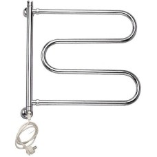 Электрический полотенцесушитель Margaroli Vento 500CRC Хром