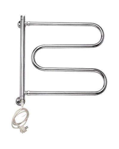 Электрический полотенцесушитель Margaroli Vento 500CRC Хром