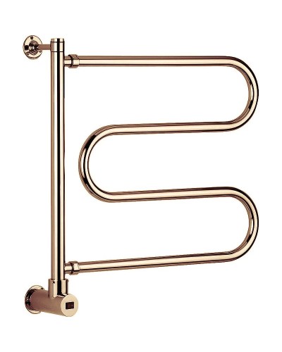 Электрический полотенцесушитель Margaroli Vento 500 BOX 500OBB Бронза