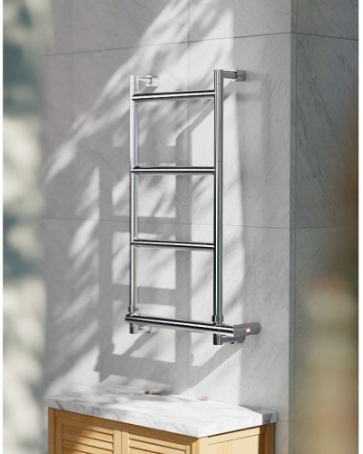 Электрический полотенцесушитель Margaroli Sereno 582-4 BOX 5823204OBNB Бронза