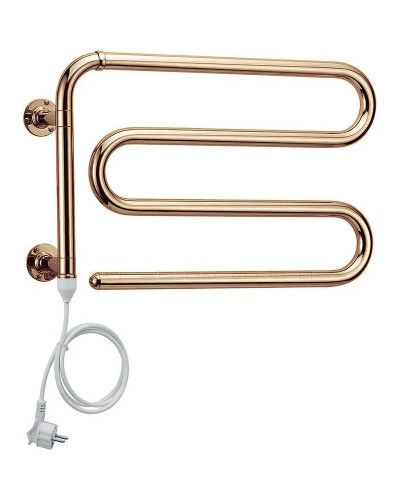 Электрический полотенцесушитель Margaroli Arcobaleno 610OBC Бронза