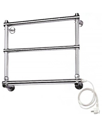 Электрический полотенцесушитель Margaroli Sole 540-3 5404703CRNC Хром