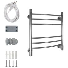 Электрический полотенцесушитель Energy Ergo 600x500 EETR0ERGO0605000000 Хром