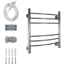 Электрический полотенцесушитель Energy Ergo 600x500 EETR0ERGO0605000000 Хром