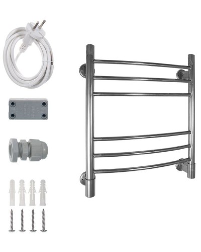 Электрический полотенцесушитель Energy Ergo 600x500 EETR0ERGO0605000000 Хром