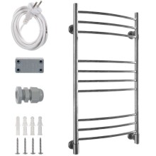 Электрический полотенцесушитель Energy Ergo 1000x500 EETR0ERGO1005000000 Хром