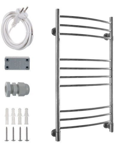 Электрический полотенцесушитель Energy Ergo 1000x500 EETR0ERGO1005000000 Хром