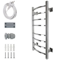 Электрический полотенцесушитель Energy Grand 800x400 EETRGRAND0804000000 Хром