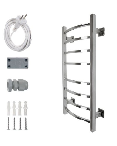 Электрический полотенцесушитель Energy Grand 800x400 EETRGRAND0804000000 Хром