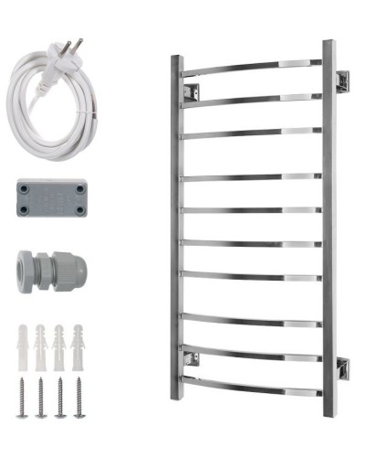 Электрический полотенцесушитель Energy Grand 1000x500 EETRGRAND1005000000 Хром