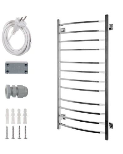 Электрический полотенцесушитель Energy Grand 1200x600 EETRGRAND1206000000 Хром