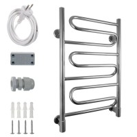 Электрический полотенцесушитель Energy Bravo 800x500 EETRBRAVO0805000000 Хром