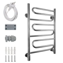 Электрический полотенцесушитель Energy Bravo 800x500 EETRBRAVO0805000000 Хром