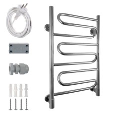 Электрический полотенцесушитель Energy Bravo 800x500 EETRBRAVO0805000000 Хром