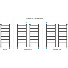 Водяной полотенцесушитель Сунержа Галант+ 1000х400 00-0200-1040 Хром