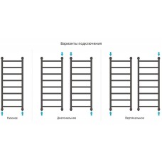 Водяной полотенцесушитель Сунержа Галант+ 1000х400 00-0200-1040 Хром