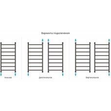 Водяной полотенцесушитель Сунержа Галант+ 1000х500 00-0200-1050 Хром