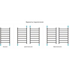 Водяной полотенцесушитель Сунержа Галант+ 1000х600 00-0200-1060 Хром