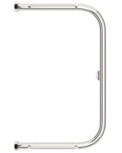 Водяной полотенцесушитель Сунержа П-образный 600х400 00-0004-6040 с двумя полками Хром