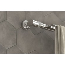 Водяной полотенцесушитель Сунержа П-образный 600х400 00-0004-6040 с двумя полками Хром