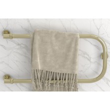 Водяной полотенцесушитель Сунержа П-образный 600х400 00-0004-6040 с двумя полками Хром