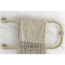 Водяной полотенцесушитель Сунержа П-образный 600х400 00-0004-6040 с двумя полками Хром