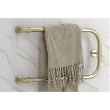 Водяной полотенцесушитель Сунержа П-образный 600х400 00-0004-6040 с двумя полками Хром