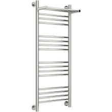 Водяной полотенцесушитель Сунержа Богема+ 1000х500 00-0223-1050 с полкой Хром