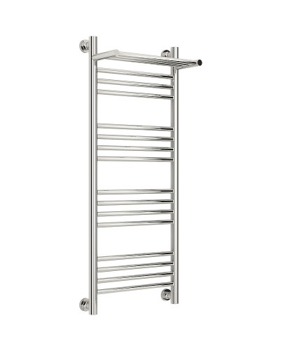 Водяной полотенцесушитель Сунержа Богема+ 1000х500 00-0223-1050 с полкой Хром