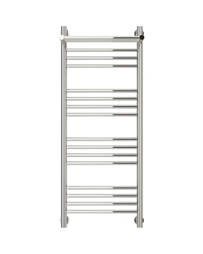 Водяной полотенцесушитель Сунержа Богема+ 1000х500 00-0223-1050 с полкой Хром