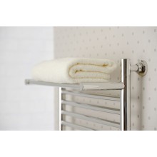 Водяной полотенцесушитель Сунержа Богема+ 1000х500 00-0223-1050 с полкой Хром