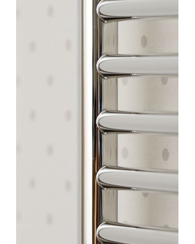 Водяной полотенцесушитель Сунержа Богема+ 1000х500 00-0223-1050 с полкой Хром