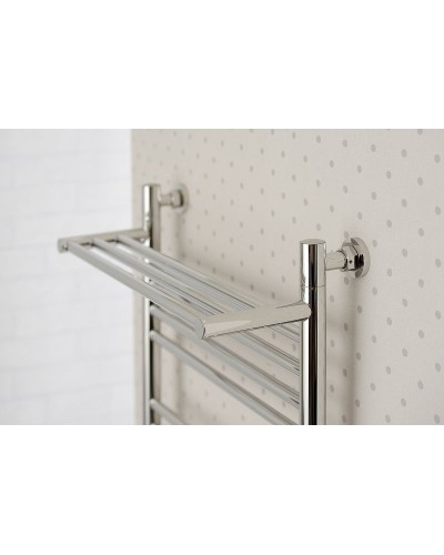 Водяной полотенцесушитель Сунержа Богема+ 1000х500 31-0223-1050 с полкой Черный матовый