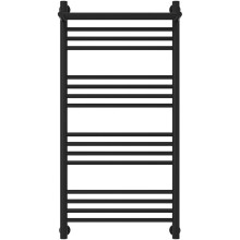 Водяной полотенцесушитель Сунержа Богема+ 1000х500 31-0223-1050 с полкой Черный матовый